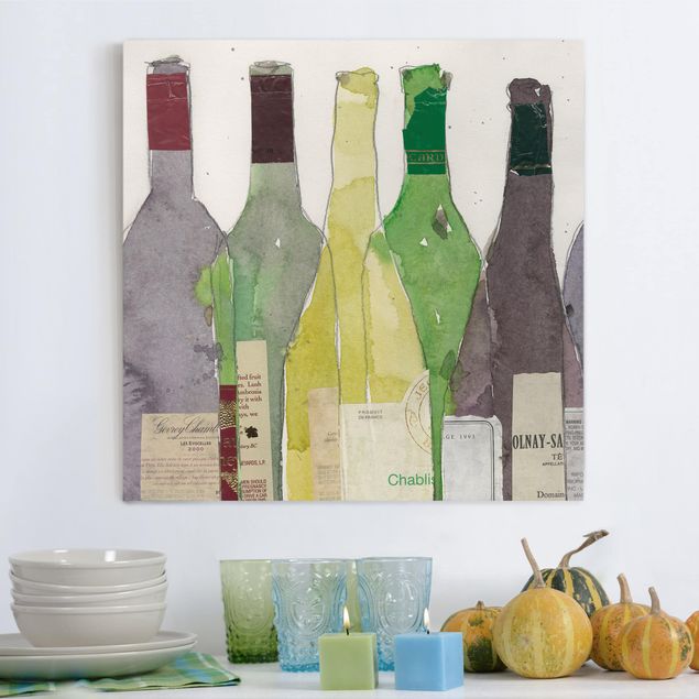Contemporary art prints Wine & Spirits III