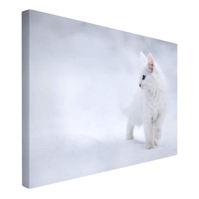 Animal canvas White as Snow