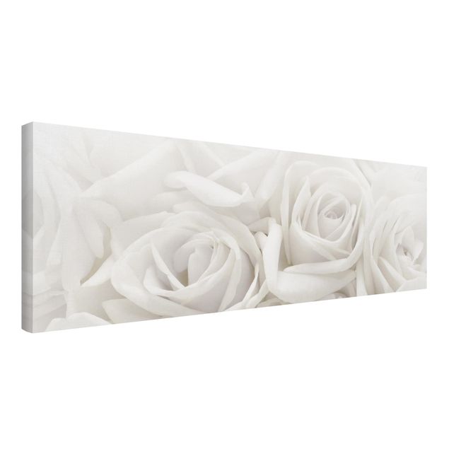 Floral picture White Roses