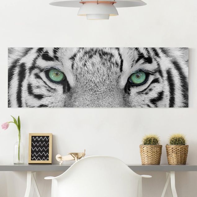 Kitchen White Tiger