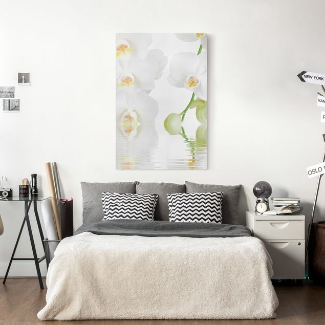 Orchid canvas Spa Orchid - White Orchid