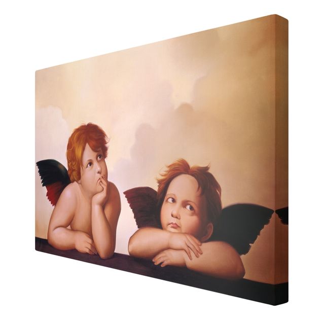 Wall art prints What Angels Think