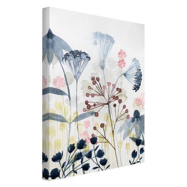 Prints modern Wildflower Watercolour I