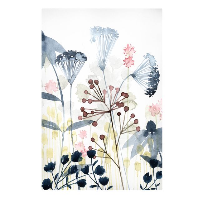 Prints Wildflower Watercolour I