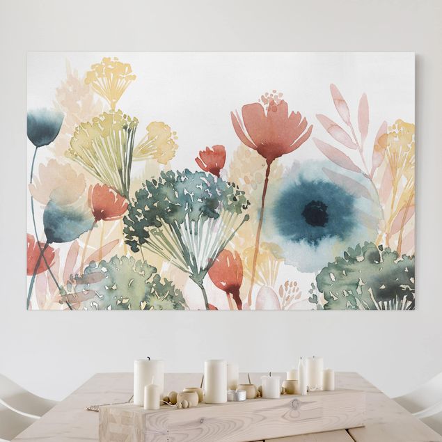 Floral canvas Wild Flowers In Summer I