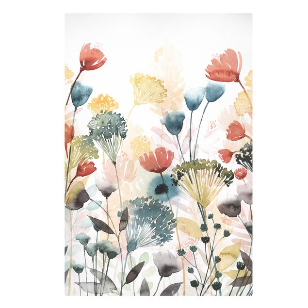 Prints multicoloured Wildflowers In Summer II