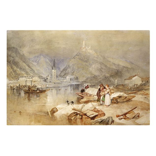 Canvas mountain William Turner - Bernkastel On The Moselle