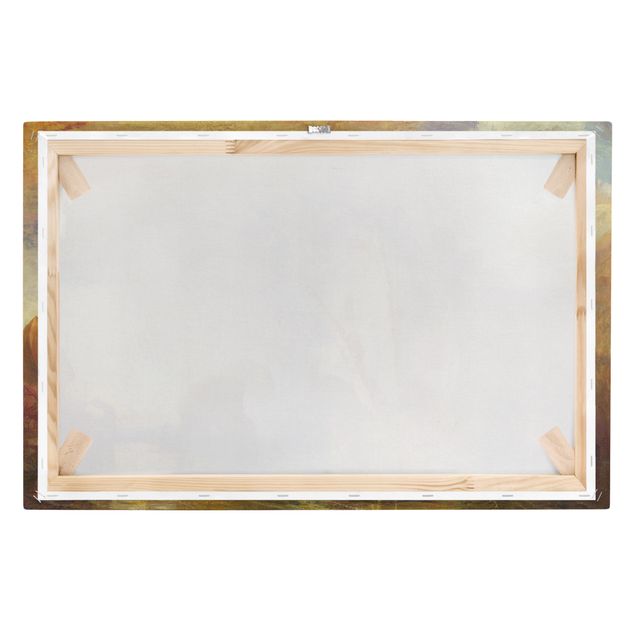 Abstract canvas wall art William Turner - Ulysses