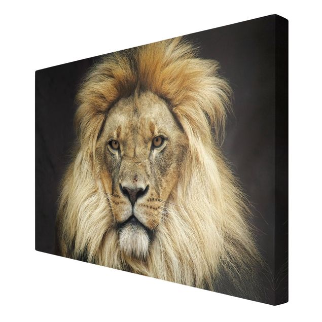 Contemporary art prints Wisdom Of Lion