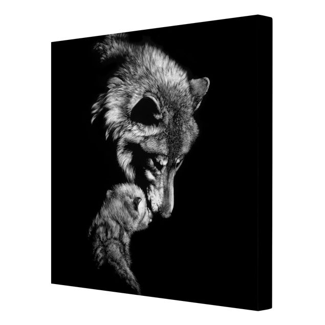 Prints Wolf In The Dark