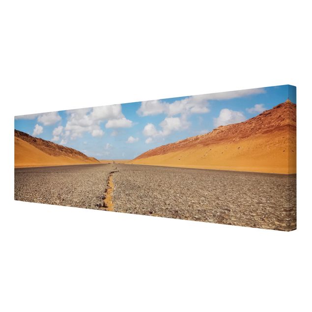 3D wall art Desert Road