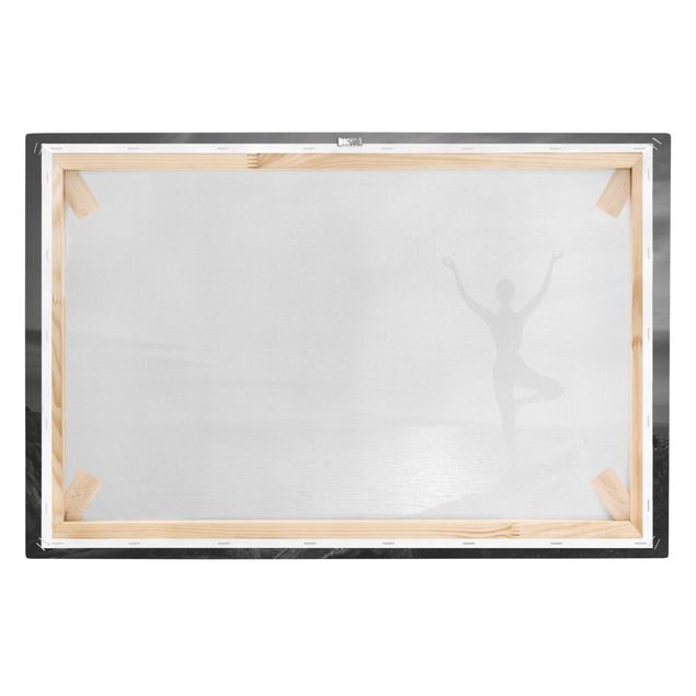 Prints modern Yoga white black