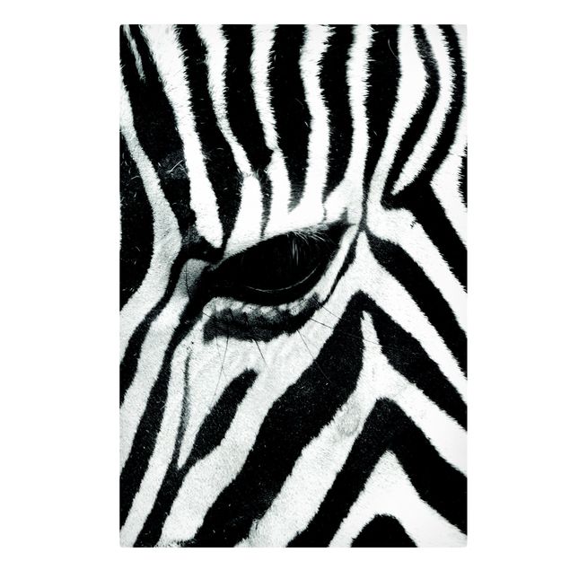 Animal wall art Zebra Crossing No.3