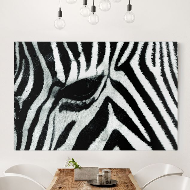 Kitchen Zebra Crossing