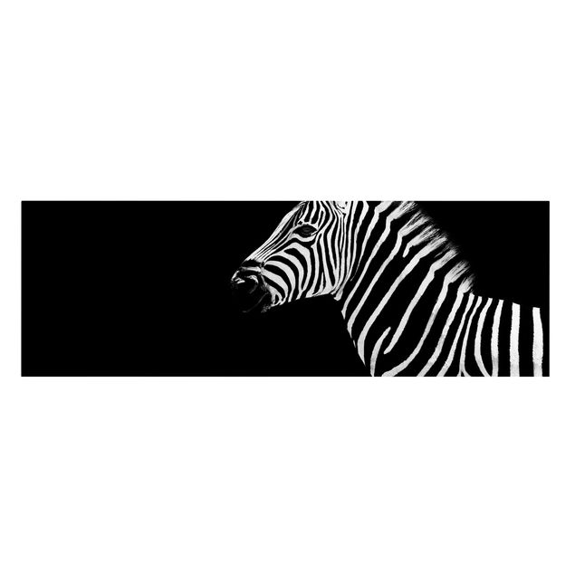 Animal wall art Zebra Safari Art