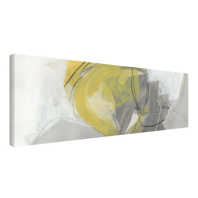Modern art prints Lemons In The Mist IV