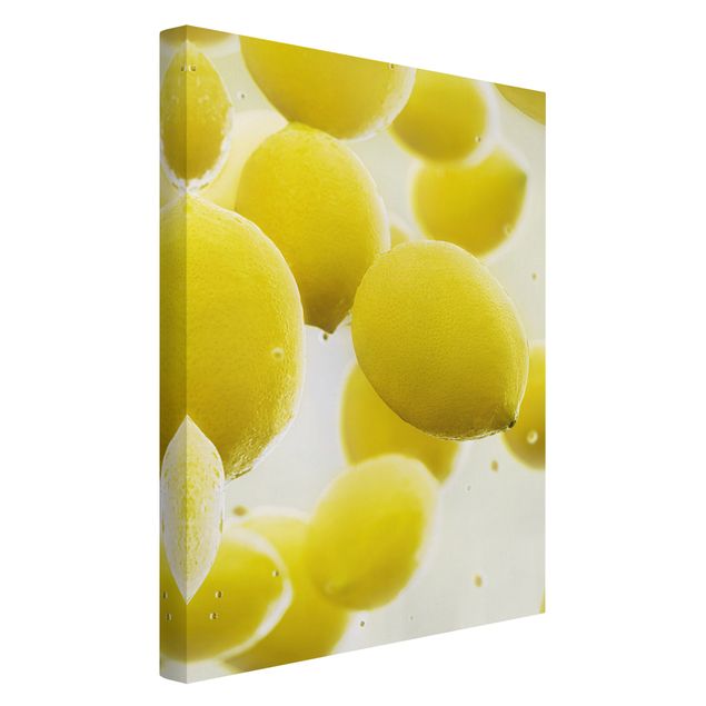 Modern art prints Lemons In Water