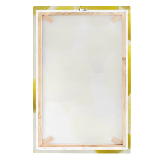 Canvas prints Lemons In Water