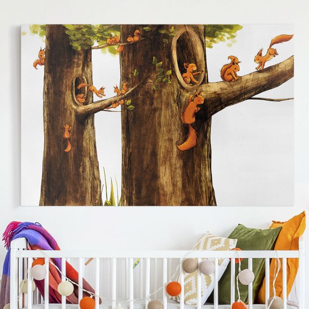 Kids room decor Home Of The Squirricorn