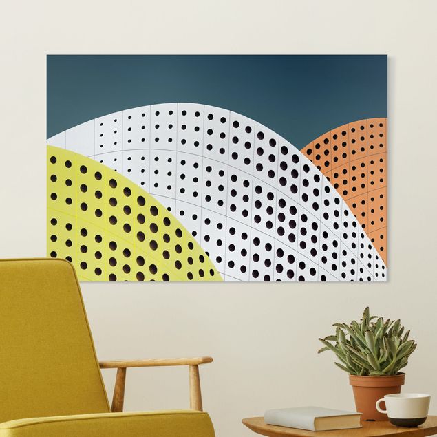 Kitchen Perforation In Architecture