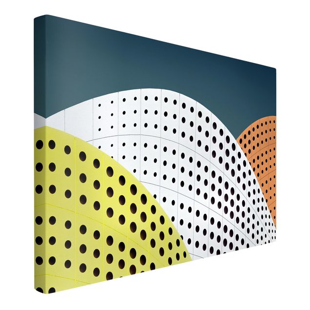 Modern art prints Perforation In Architecture