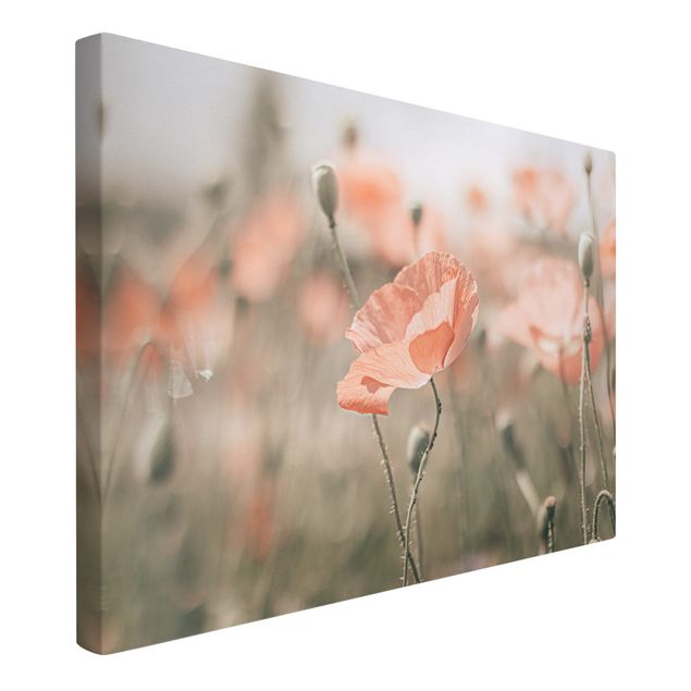 Flower print Sun-Kissed Poppy Fields