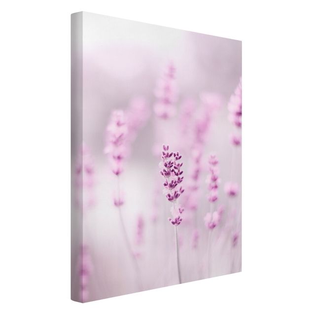 Prints flower Pale Purple Lavender