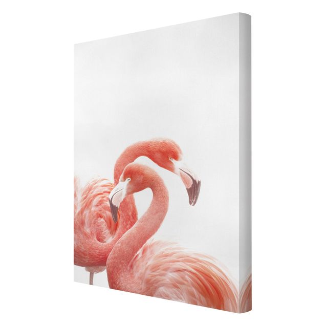 Monika Strigel Art prints Two Flamingos
