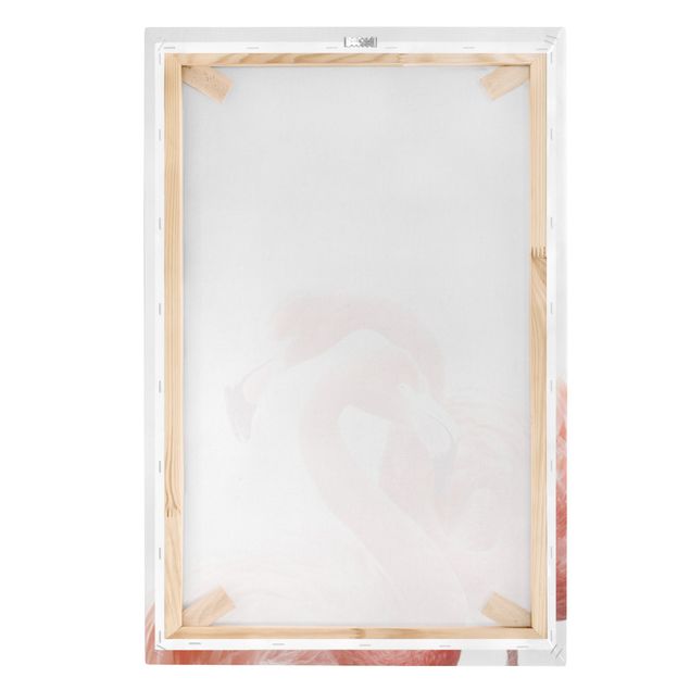 Prints Two Flamingos