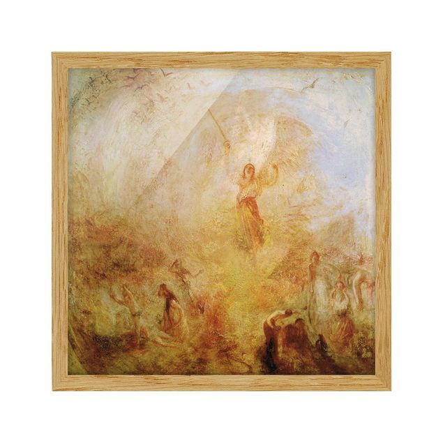 Art posters William Turner - The Angel Standing in the Sun