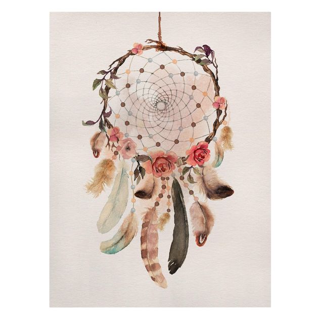 Prints Dream Catcher With Beads