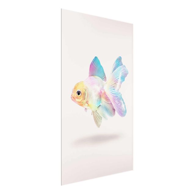 Art prints Fish In Pastel