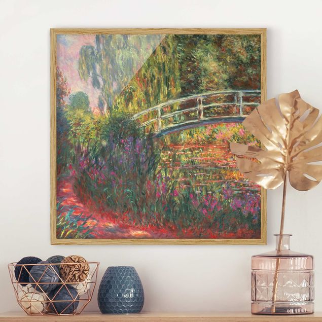 Kitchen Claude Monet - Japanese Bridge In The Garden Of Giverny