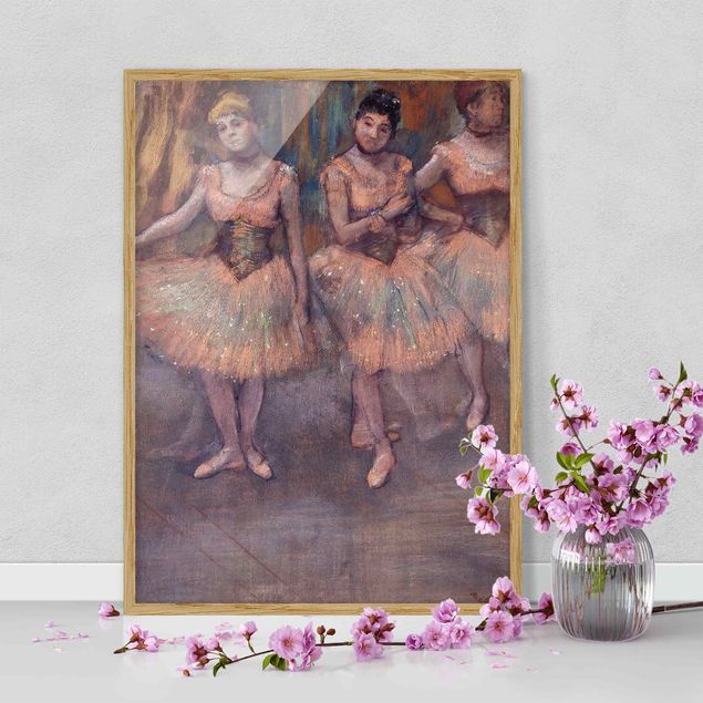 Kitchen Edgar Degas - Three Dancers before Exercise