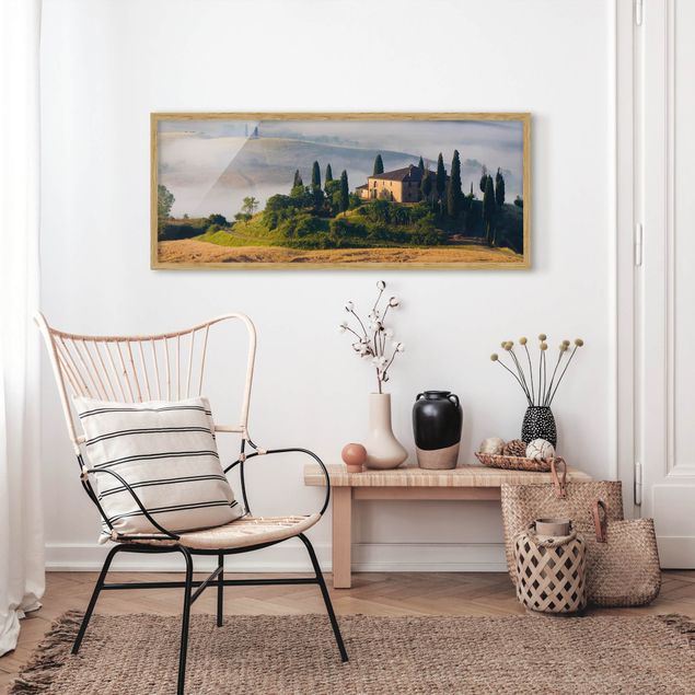 Contemporary art prints Country Estate In The Tuscany