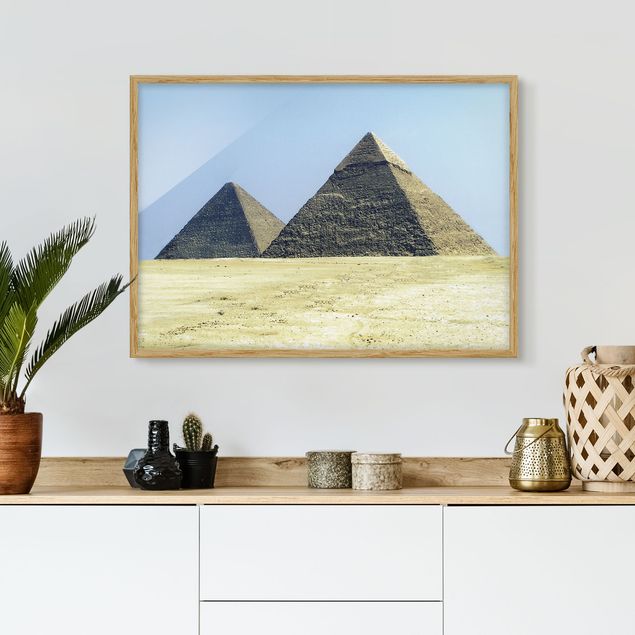 Landscape wall art Pyramids Of Giza