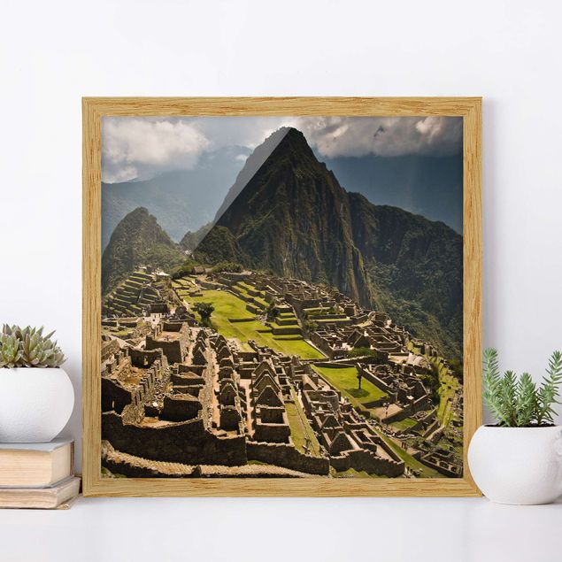 Prints landscape Machu Picchu