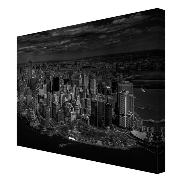 Skyline prints New York - Manhattan From The Air