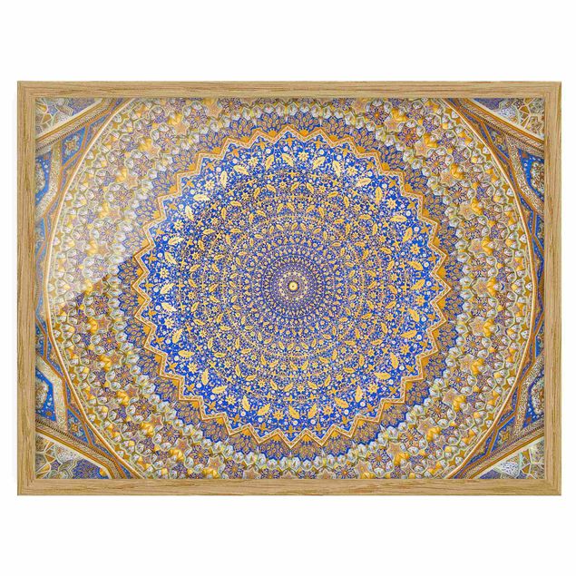 Architectural prints Dome Of The Mosque