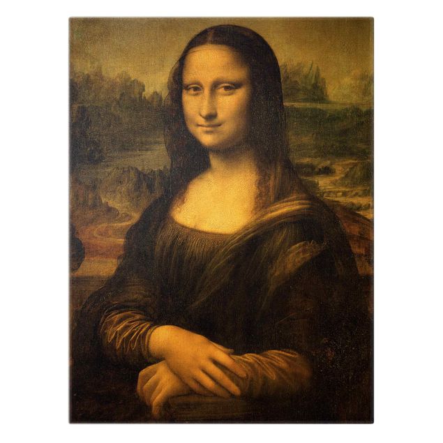Canvas art Leonardo da Vinci - Mona Lisa