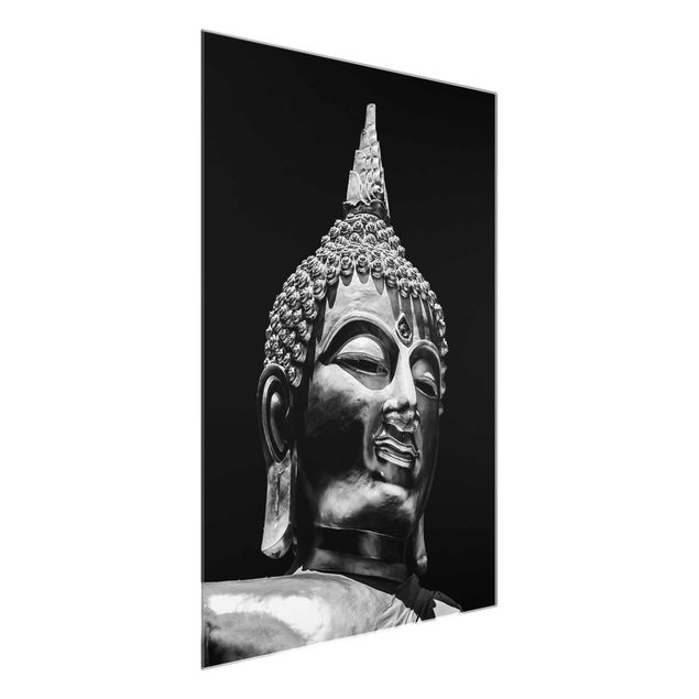 Art prints Buddha Statue Face