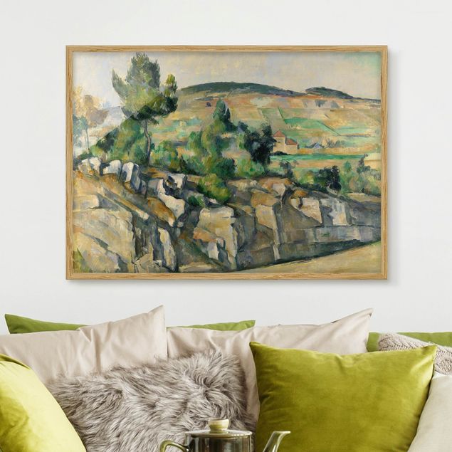Kitchen Paul Cézanne - Hillside In Provence