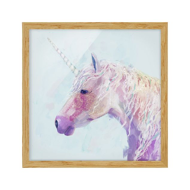 Contemporary art prints Mystic Unicorn II