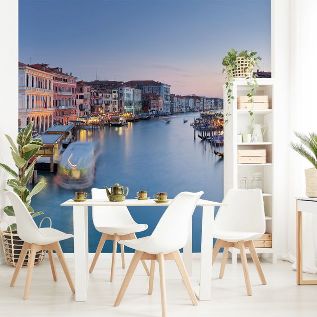 Contemporary wallpaper Evening On The Grand Canal In Venice