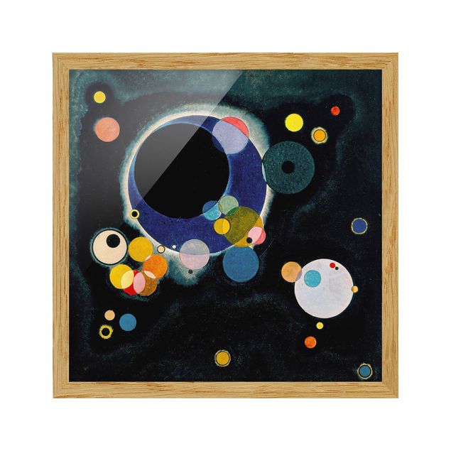 Art prints Wassily Kandinsky - Sketch Circles