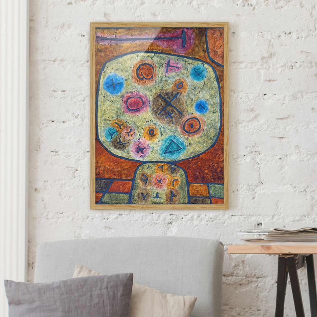 Kitchen Paul Klee - Flowers in Stone