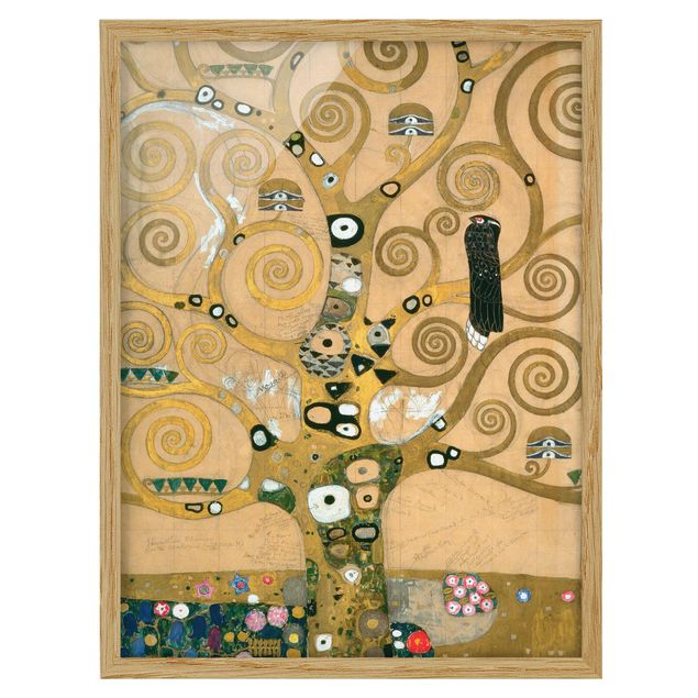Landscape wall art Gustav Klimt - The Tree of Life