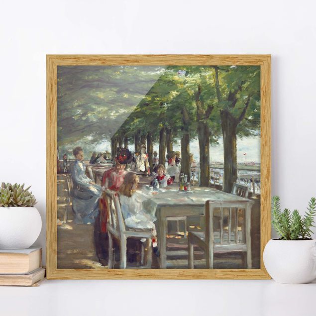 Kitchen Max Liebermann - The Restaurant Terrace Jacob