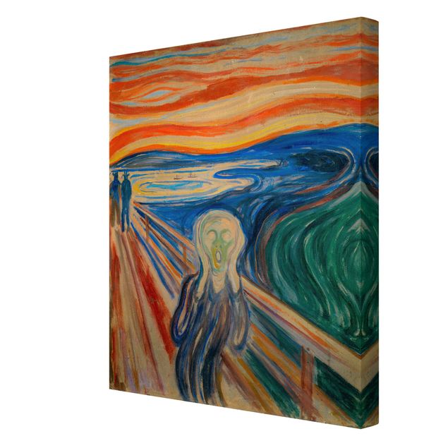 Canvas art prints Edvard Munch - The Scream