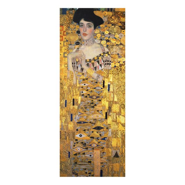 Canvas art Gustav Klimt - Portrait Of Adele Bloch-Bauer I
